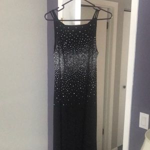 Beautiful black evening dress